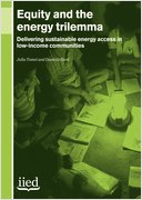 Equity and the energy trilemma: delivering sustainable energy access in low income communities